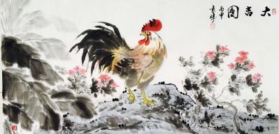 袁峰日记-大吉大利作品欣赏，袁峰作品【图6】