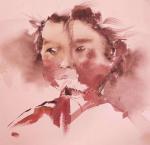 王涛日志-翻出来去年扔在家里的一张小画，去甘南画的    
  初三【图1】