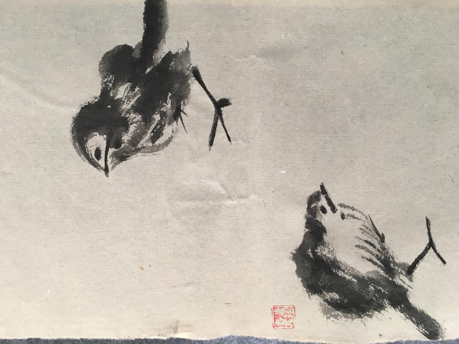 王永国画作品《意写八大》【图1】