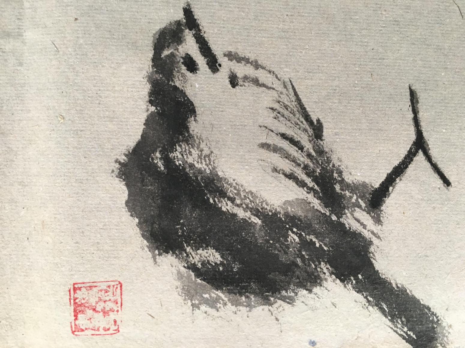 王永国画作品《意写八大》【图2】