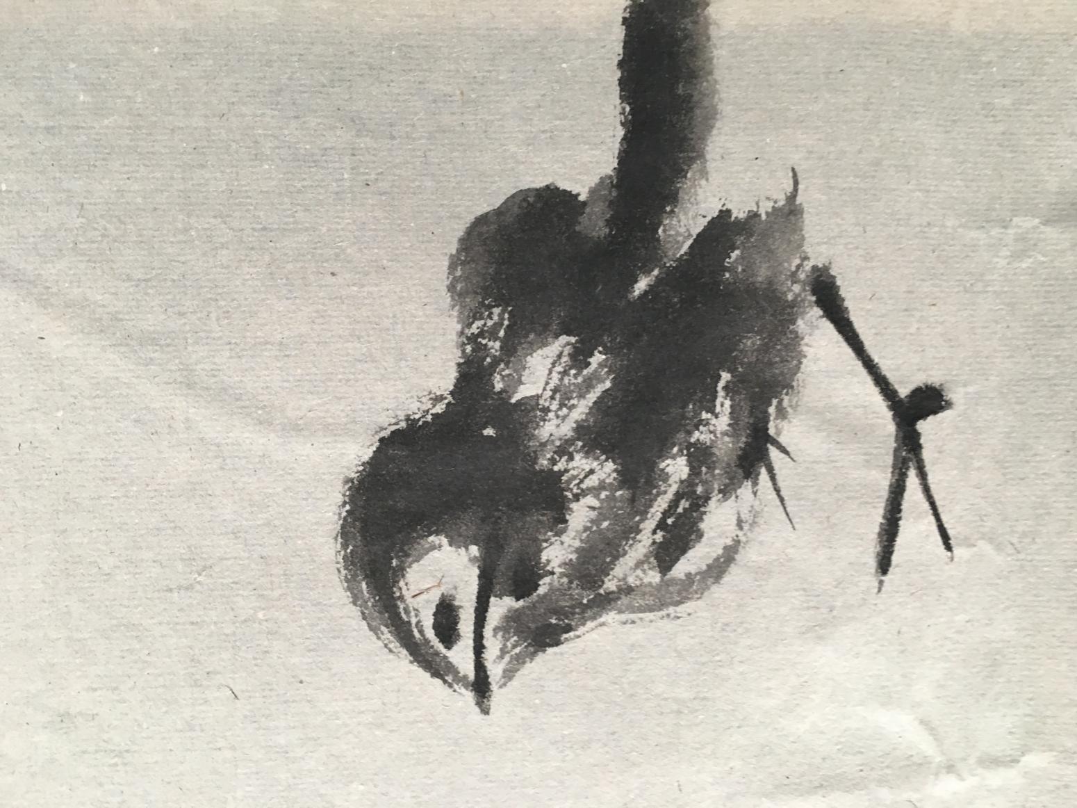 王永国画作品《意写八大》【图3】