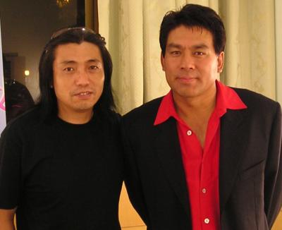 潘宁秋生活-部分演艺界名人合影【图3】