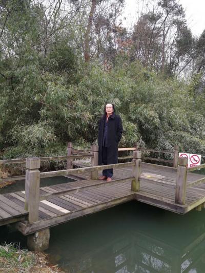 朱德茂生活-在溧阳山庄旅行，湖光山色，真是好景致！【图6】