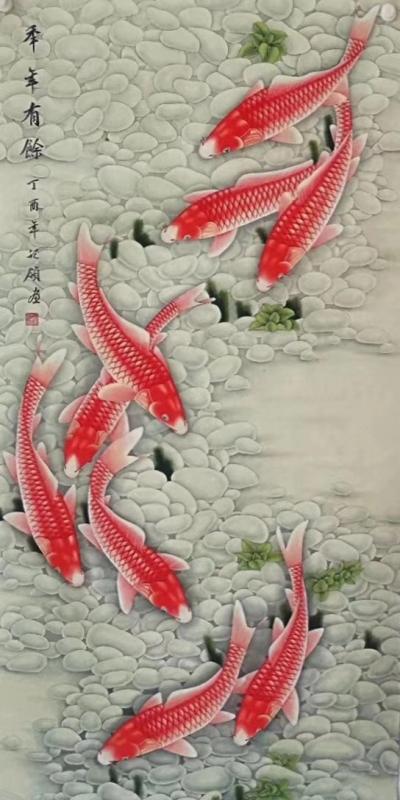 胡记领日记-品味工笔国画魅力【图3】