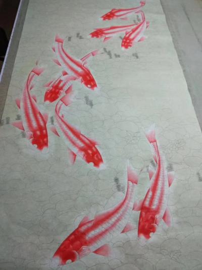 胡记领日记-品味工笔国画魅力【图5】