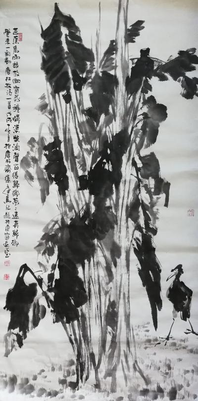 张文健日记-张文建，四尺习作【图1】