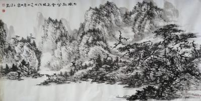 张文健日记-张文建，四尺习作【图2】