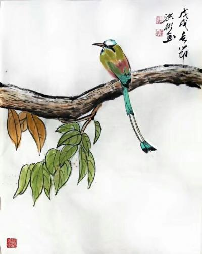 刘洪彬日记-刘洪彬国画欣赏【图1】