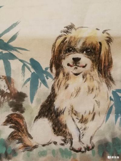 柳春雷日记-柳春雷作品

平安兴旺34x34cm，首墨斋主人【图4】