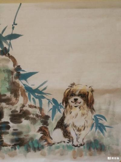 柳春雷日记-柳春雷作品

平安兴旺34x34cm，首墨斋主人【图5】