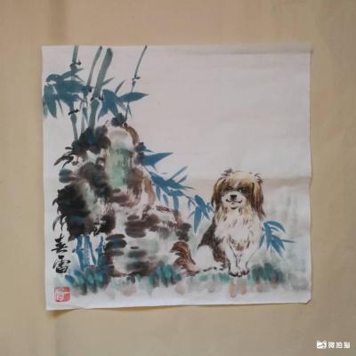 柳春雷日记-柳春雷作品

平安兴旺34x34cm，首墨斋主人【图7】