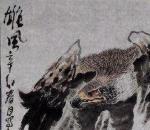 王贵烨日志-我画的鹰就是以写实写意之中，着重刻画天宇霸主为我独尊的王者气【图5】