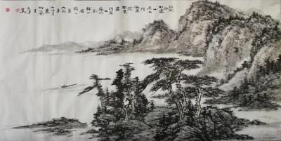 张文健日记-四尺习作，张文健【图1】