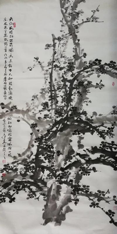 张文健日记-四尺习作，张文健【图2】