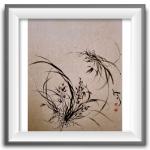 周牧天日志-国画兰花，来一波，27 幅，欢迎指正【图4】