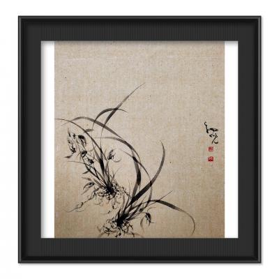 周牧天日记-国画兰花，来一波，27 幅，欢迎指正【图15】