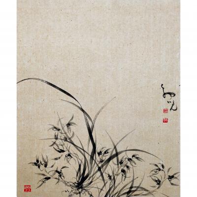 周牧天日记-国画兰花，来一波，27 幅，欢迎指正【图22】