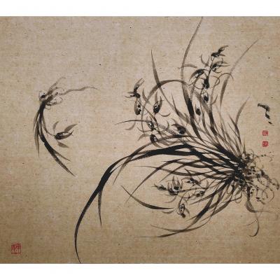 周牧天日记-～～当今，有很多书画者爱打老师是谁或秉承哪一家，看到某些标题真是两蛋发麻，不过是【图3】