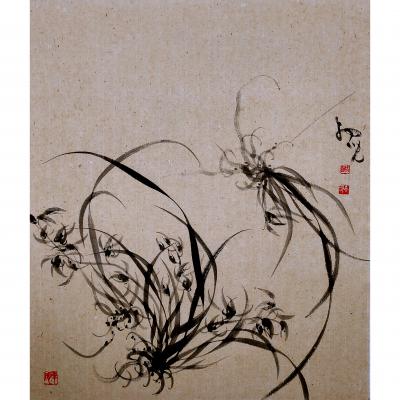 周牧天日记-～～当今，有很多书画者爱打老师是谁或秉承哪一家，看到某些标题真是两蛋发麻，不过是【图16】