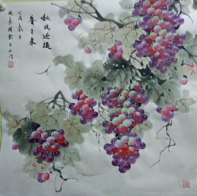 卢俊良日记-卢俊良作品:四尺斗方，秋风过后香自来【图2】