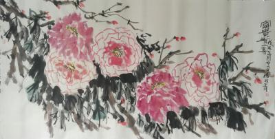 杨牧青日记-名称:富贵有人喜(贫穷遭人嫌)
规格:168cm×68cm/8平尺多
材质:【图1】