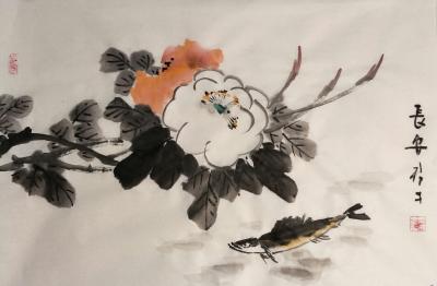 田君才日记-今天作业   四尺三开【图2】