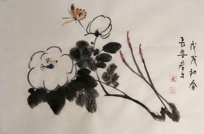 田君才日记-今天作业   四尺三开【图4】