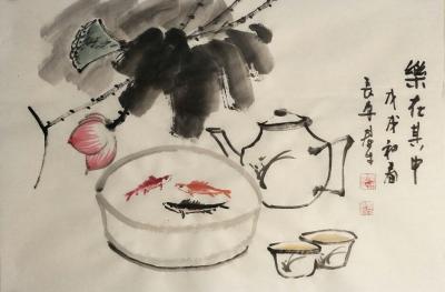 田君才日记-今天作业   四尺三开【图9】