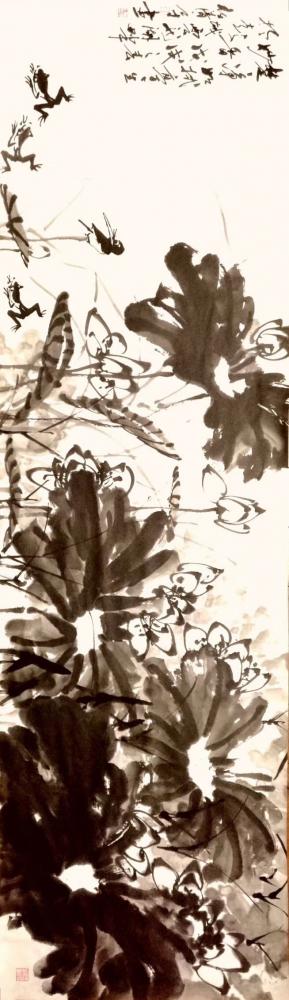 任清宇日记-戊戌之春开笔之作，任清宇【图3】