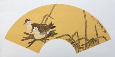 石梦松日记-新作《野趣》，石梦松【图1】