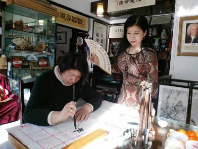 邓凌鹰日记-今天开壶启茶了[咖啡][咖啡][咖啡]，开壶大师中国茶文化专家李凤茹大姐。要开的【图3】