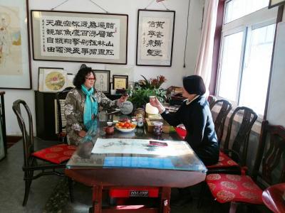 邓凌鹰日记-今天开壶启茶了[咖啡][咖啡][咖啡]，开壶大师中国茶文化专家李凤茹大姐。要开的【图6】