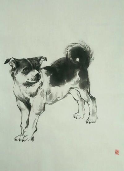 于波日记-新作《新年旺旺》，于波作品【图2】