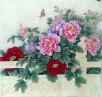 胡记领日志-斗方工笔欣赏，胡记领作品【图4】