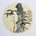 石梦松日志-月朗星稀庭院静，幽兰修竹伴书香。石梦松【图1】