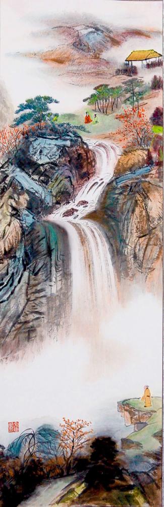 宋继兰收藏-《思念》

作者：宋继兰

有些情缘，
早已错过，
却从不心甘。
【图6】