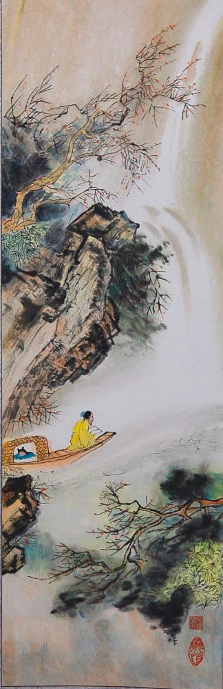 宋继兰收藏-《思念》

作者：宋继兰

有些情缘，
早已错过，
却从不心甘。
【图7】