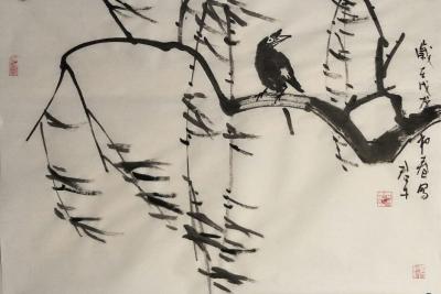 田君才日记-新作品(四尺三开)【图1】