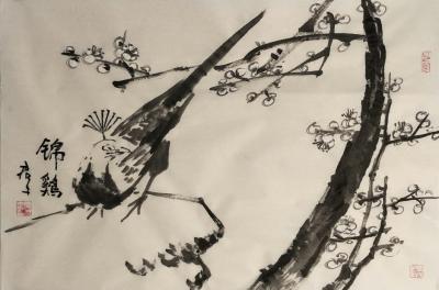 田君才日记-新作品(四尺三开)【图2】