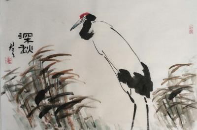 田君才日记-新作品(四尺三开)【图7】