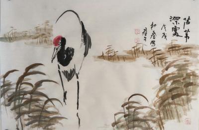 田君才日记-新作品(四尺三开)【图8】