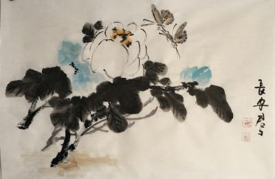 田君才日记-新作品(四尺三开)【图11】