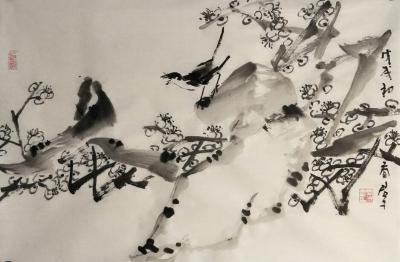 田君才日记-新作品(四尺三开)【图12】