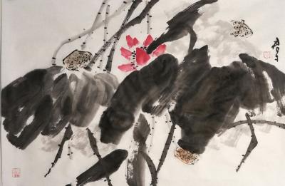 田君才日记-新作品(四尺三开)【图13】