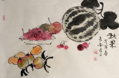 田君才日记-新作品(四尺三开)【图14】