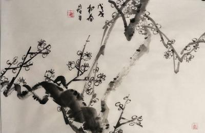 田君才日记-新作品(四尺三开)【图15】