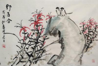 田君才日记-新作品(四尺三开)【图16】