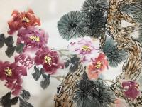 艺术家叶仲桥收藏:近日市文联，市文化广电新闻出版局领导非常关心我创作的三十米花【图3】