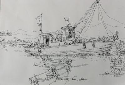 赵国毅日记-赵国毅水墨人物画【图1】