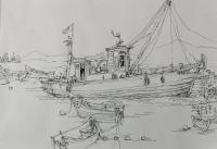 艺术家赵国毅日记:赵国毅水墨人物画【图0】